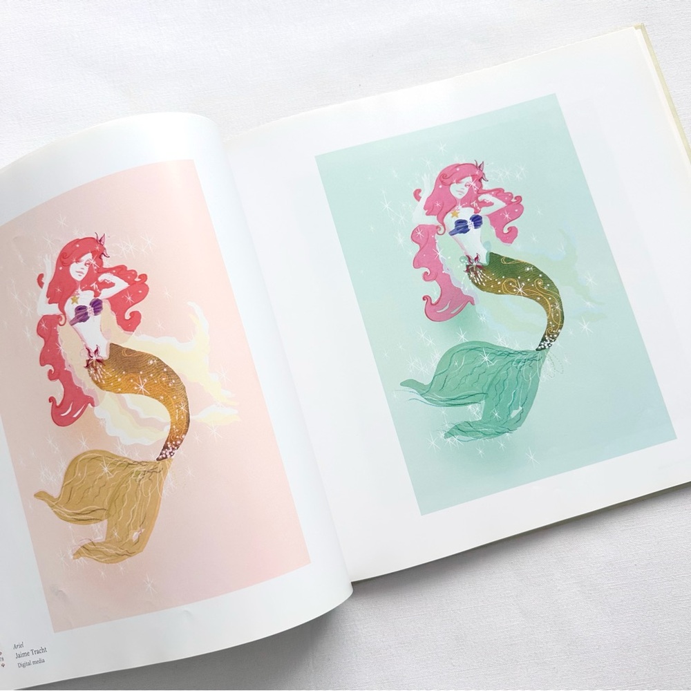 The Art of the Disney Princess Book - Picture 11 of 16